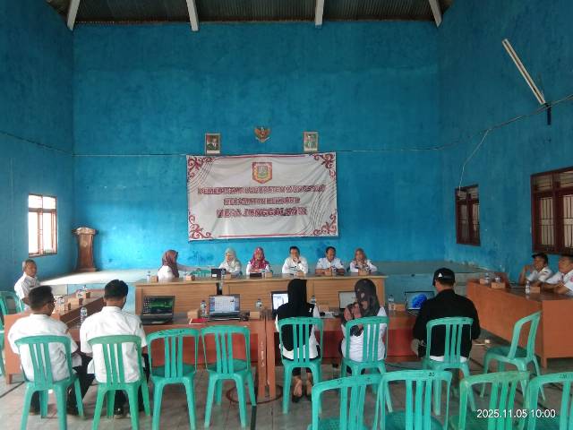 Pembinaan & Bimbingan Teknis Kearsipan Desa Tahun 2025